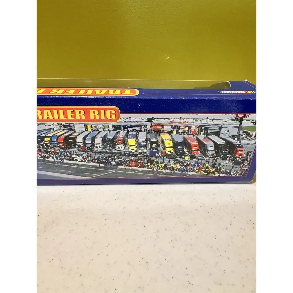 Vtg Nascar Winners Circle Jeff Gordon #24 Dupont Trailer‎ Rig 1:64 Red Flames
